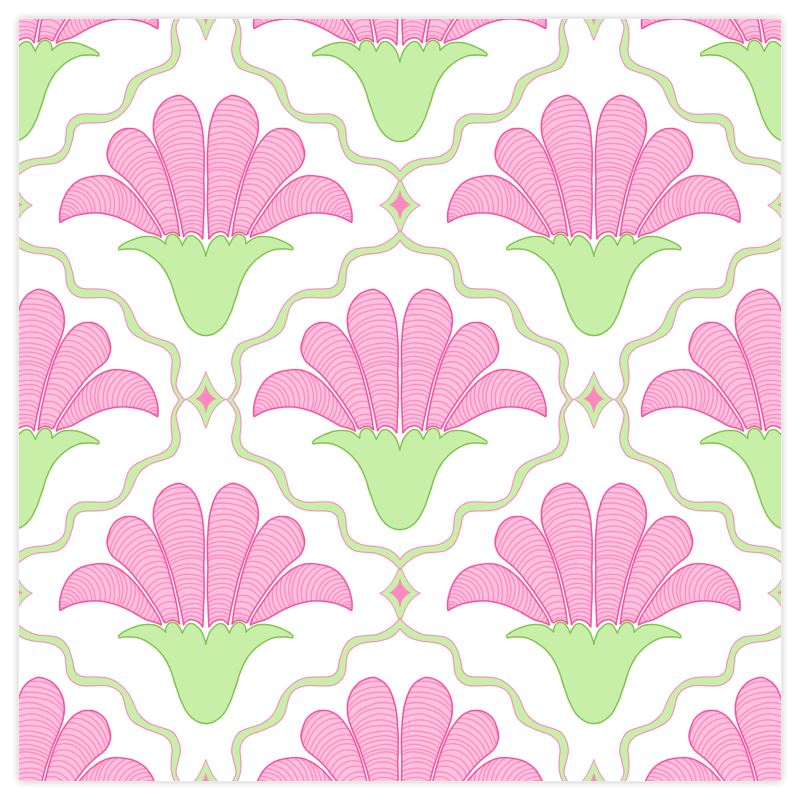 The Willa Wallpaper Sample