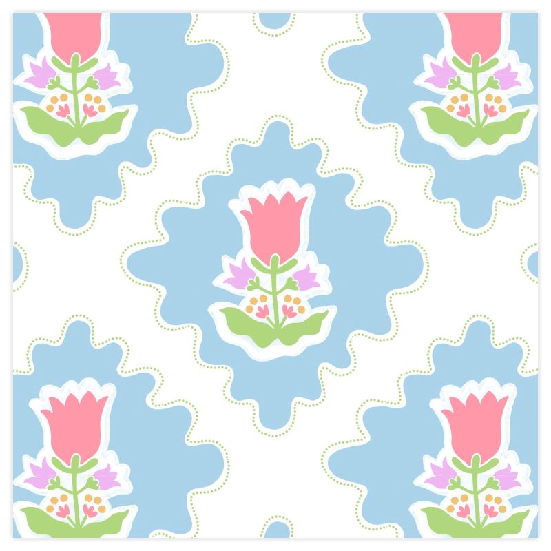 The Virginia Wallpaper Sample