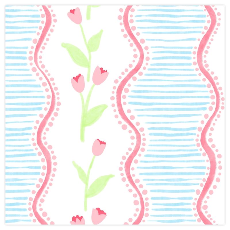 The Margot Wallpaper Sample