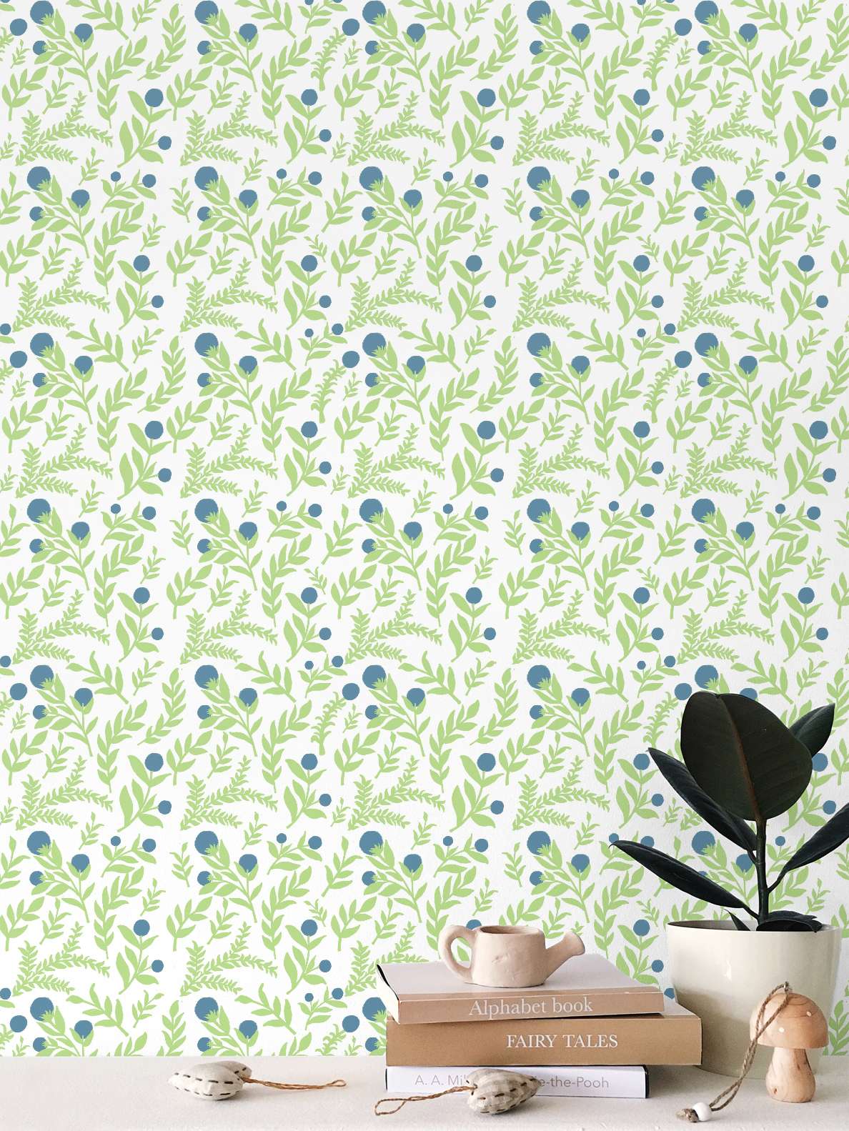 The Darcy Peel & Stick Wallpaper – Chandler Beasley Creative