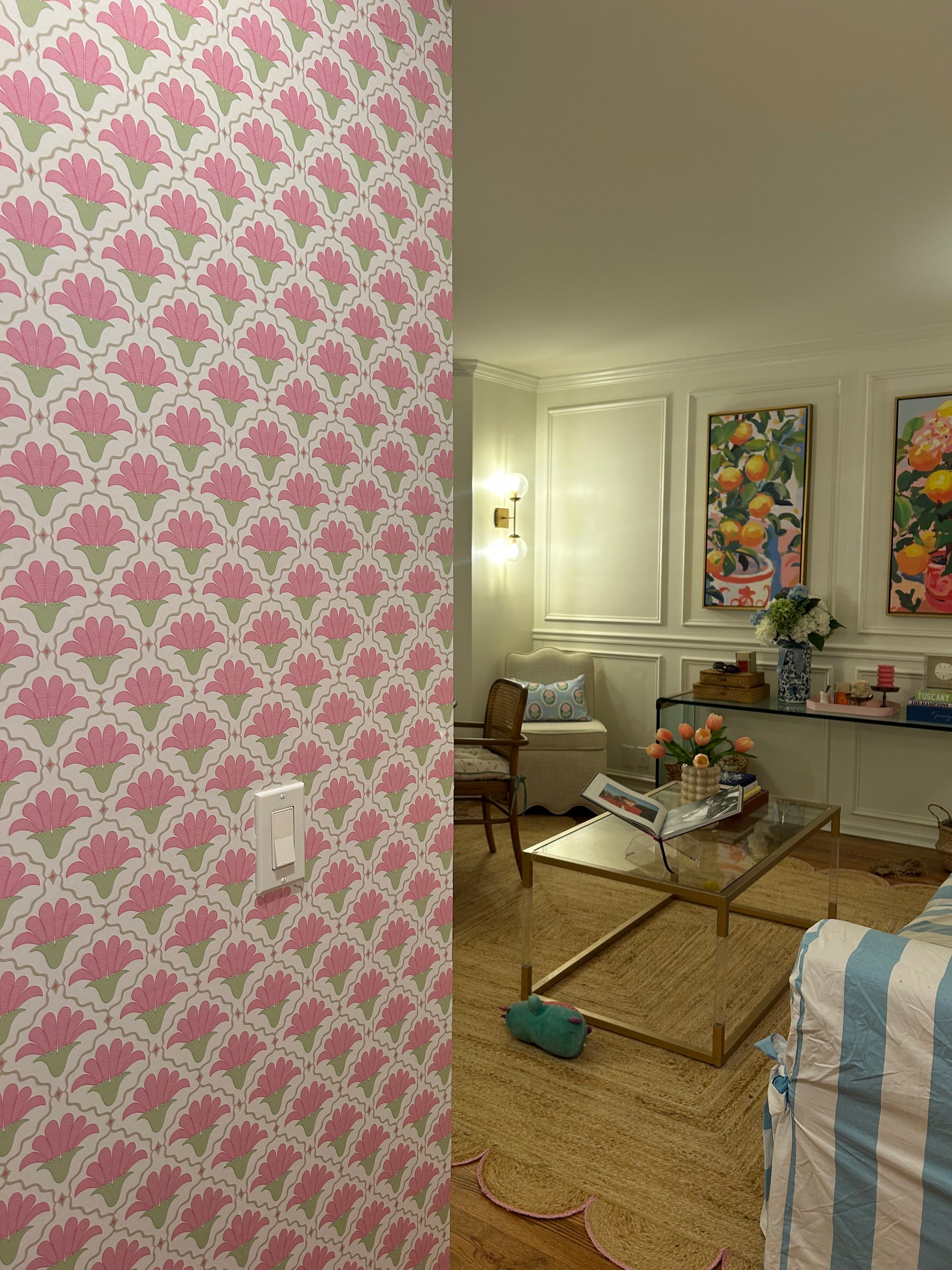 The Darcy Peel & Stick Wallpaper – Chandler Beasley Creative