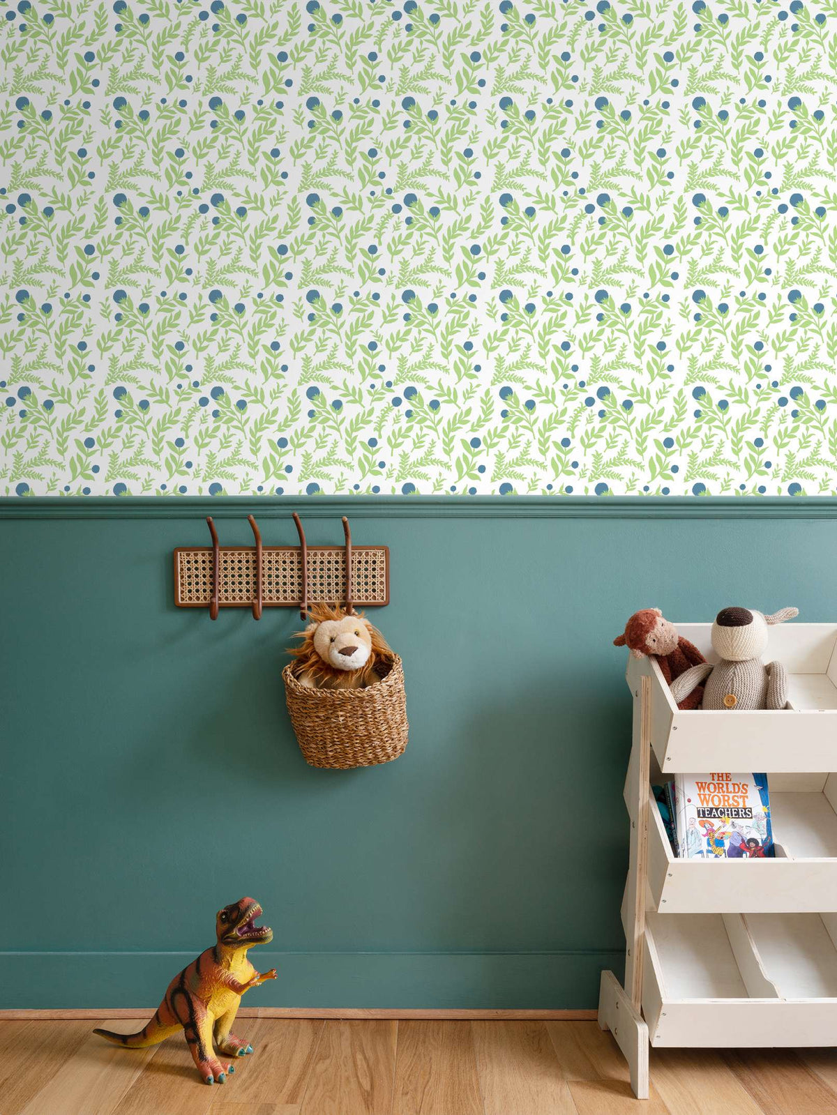 The Darcy Peel & Stick Wallpaper – Chandler Beasley Creative